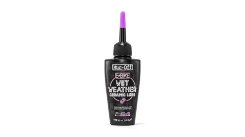 Muc-Off eBike Wet Kjedeolje 50 ml - til bruk i v&#229;tt v&#230;r