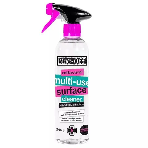 Muc-Off Antibacterial Surface Cleaner 500ml