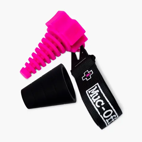 Muc-Off Motorcycle Exhuast Bung - Eksosplugg For 2- og 4-taktsmotorer