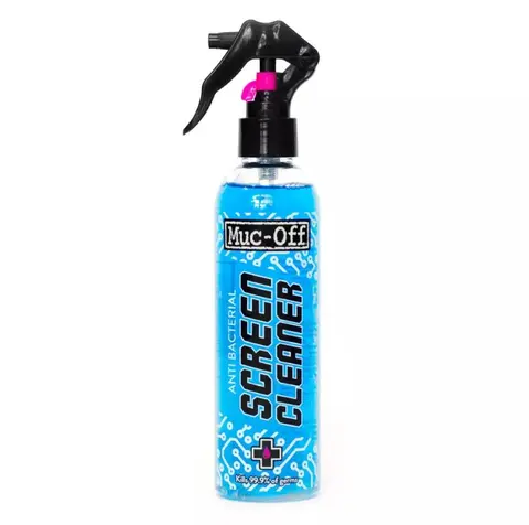 Muc-Off Tech Care Cleaner Antibakteriell Device and screen cleaner