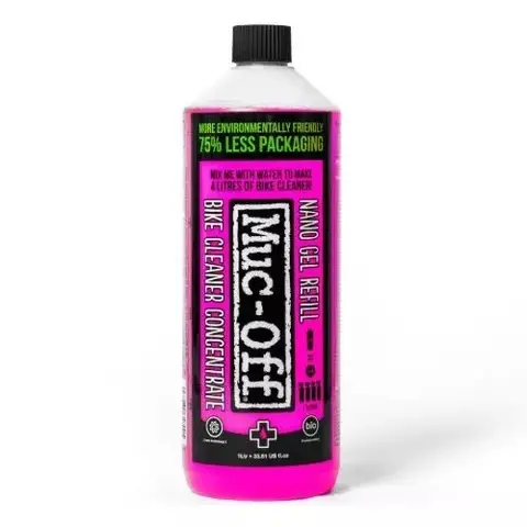 Muc-Off Motorsykkelvask Konsentrat 1 Liter