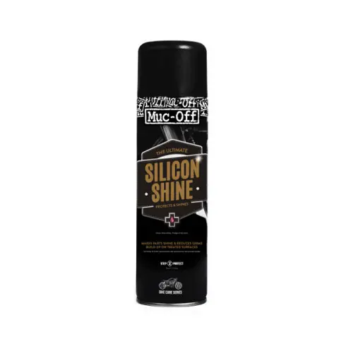 Muc-Off Motorsykkel Silicone Shine 500ml