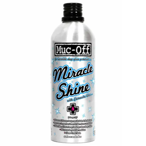 Muc-Off Miracle Shine Motorcycle Polish 500ml