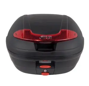 Givi E340NT Vision Monolock Toppboks 34 Liter - Sort 305x415x485 mm, 3 kg maks vekt