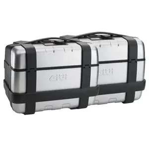 Givi Trekker sidevesker 46 L Med Sylinder For Toppboks, 2 stk