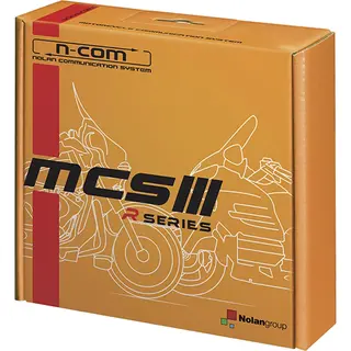 N-Com MCS III R Intercom Honda Goldwing Nolan N100-5, N90-3, N80-8, N70-2GT/X