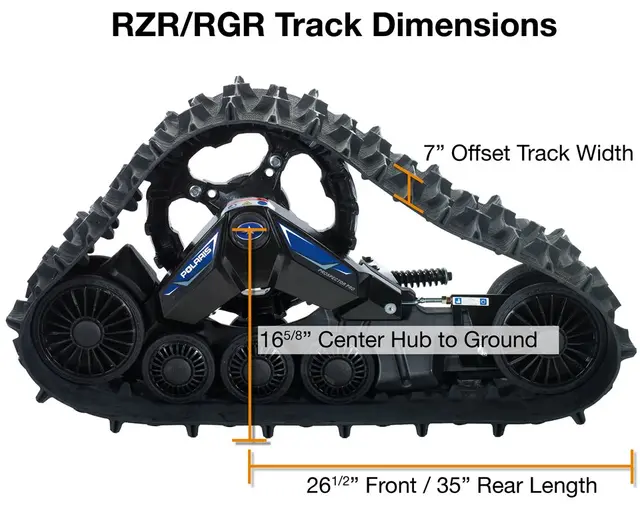 Polaris Prospector Pro Beltekit Ranger, RZR 