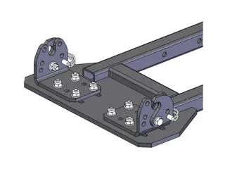 Rammy Lock Hook 16-19 mm Hurtigfeste Sn&#248;freser/ Beitepusser (KUN kroker)