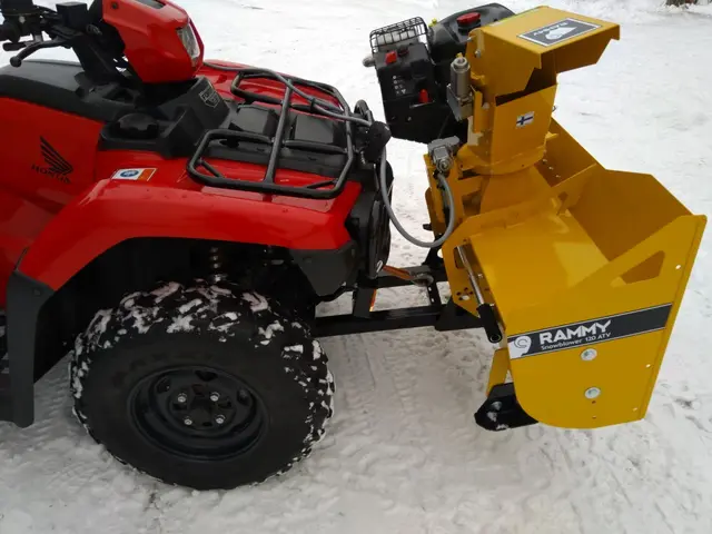 Rammy Snøfreser 120 ATV PRO Brigss & Stratton 420 cm3, Elstart 220 