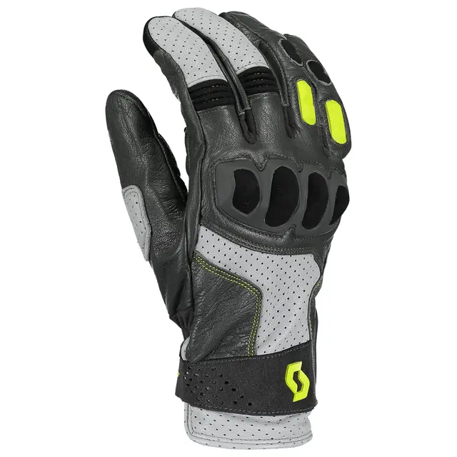 Scott Sport ADV Hanske - Grå/Lime, XL Laget for eventyrlige turer! 