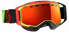 Scott Prospect SX Brille - Gul/R&#248;d Enhancer R&#248;d Krom