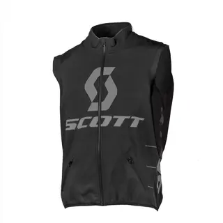 Scott Enduro Vest - Sort/Gr&#229;, Genial vest for enduro/MC, med lommer