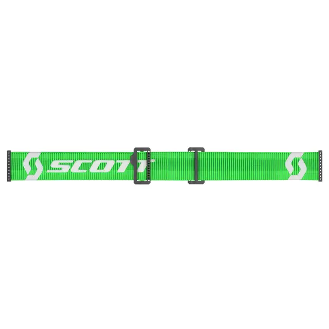 Scott Prospect MX WFS - Grønn/Hvit Klar WKS Linse 