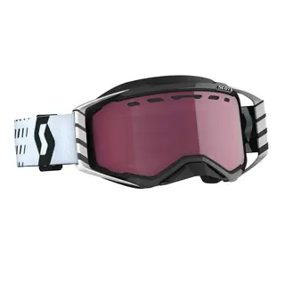 Scott Prospect SX Brille - Sort/Hvit Rose Linse