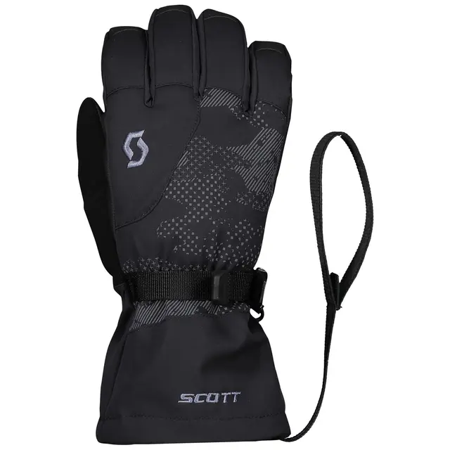 Scott Ultimate Premium GTX - Sort, XL Varm GTX hanske for de minste 