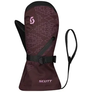 Scott Ultimate Premium JR Vott - R&#248;d Varme votter med 280/220g fiberfill