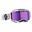 Scott Fury SX Brille - Hvit Enhancher Lilla Chrome Linse