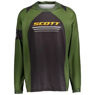 Scott X-Plore MX Tr&#248;ye - Sort/Gr&#248;nn Scott&#39;s nyeste endurotr&#248;ye!