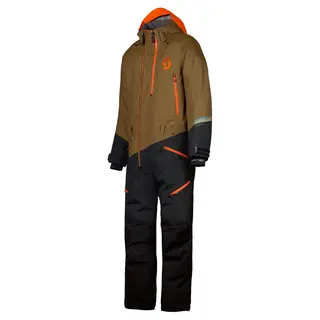 Scott DS-I Monosuit - Brun/Sort Ny generasjon DS-I - Medium Isolert