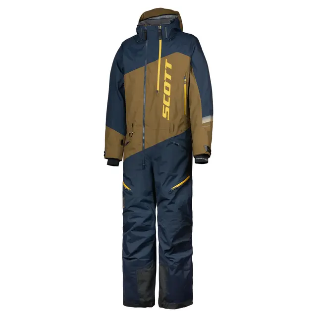 Scott DS-S Monosuit -Brun/Mørkblå, L Ny generasjon DS-S! 