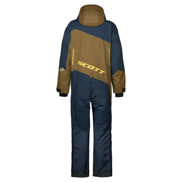 Scott DS-S Monosuit -Brun/Mørkblå, L Ny generasjon DS-S! 