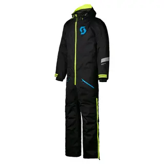 Scott DS JR Monosuit - Sort Teknisk/slitesterk scooterdress til barn