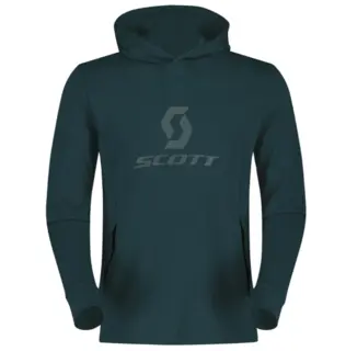 Scott Defined Mid Hoody - Gr&#248;nn Behagelig fleece, mellomlag og hverdags