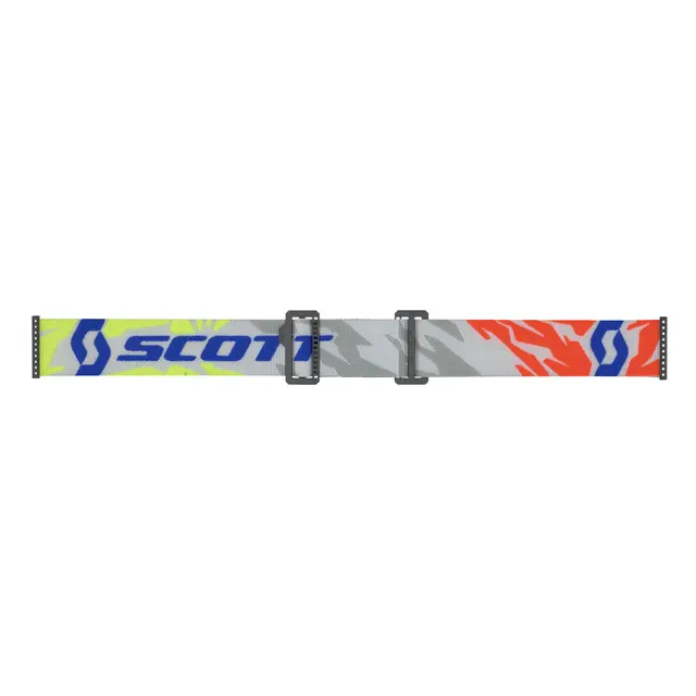 Scott Primal jr MX Brille - Sort Klar Linse 