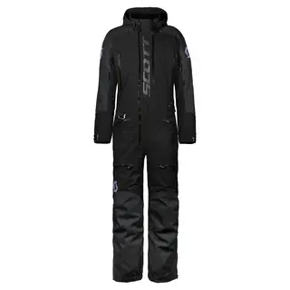 Scott DS Flex Monosuit Dame - Sort Like fleksibel som en joggedress!