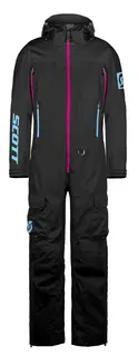 Scott Back-X Dame - Sort Solid ventilert og teknisk monosuit