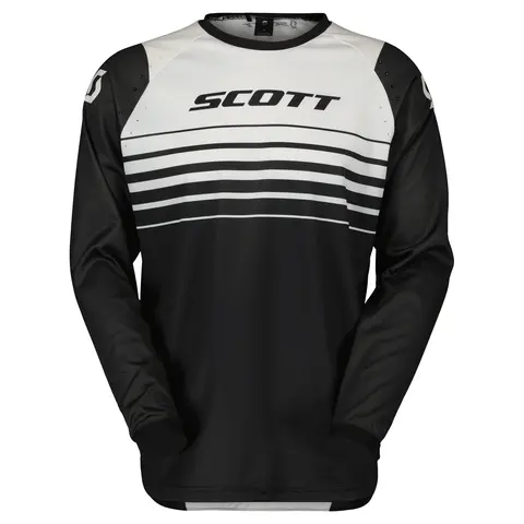 Scott Evo Swap Tr&#248;ye - Sort/Hvit Lett og godt ventilert MX-tr&#248;ye!