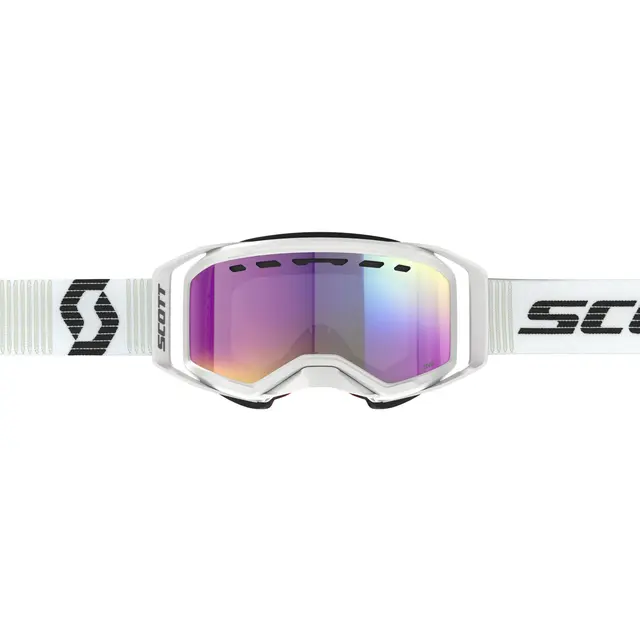 Scott Prospect 2.0 SMB Chrome SX Brille enhancer teal Krom Linse 