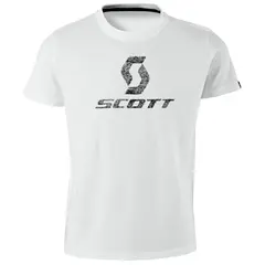 Scott 10 Icon S/SL T-shirt - Hvit,  152