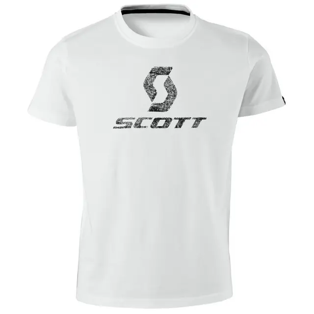 Scott 10 Icon S/SL T-shirt - Hvit,  152 