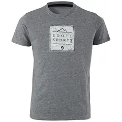 Scott 10 Casual JR T-shirt - Gr&#229;, 152