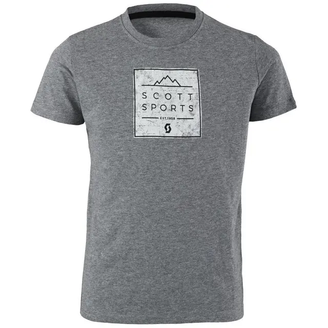 Scott 10 Casual JR T-shirt - Grå, 152 