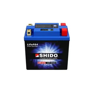 Shido LB9-B Q Lithium Batteri