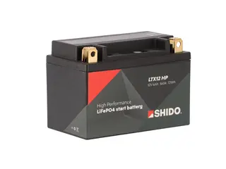 SHIDO LTX12 HP Lithium Ion