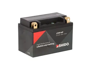 SHIDO LTX9 HP Lithium Ion