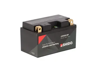 SHIDO LTZ12S HP Lithium Ion