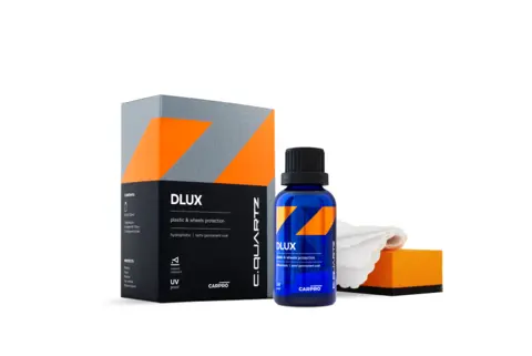 CarPro CQuartz DLUX Kit Coating for felger, plast og gummi