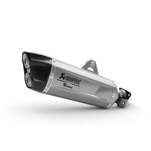 Yamaha Akrapovic Slip-On Lyddemper Ténéré 700 